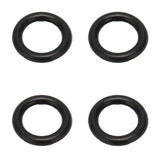 100PCS Pig Drinker Accessories Plastic Rings Drinker Installation Washer for Poultry Feeding