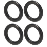 100PCS Pig Drinker Accessories Plastic Rings Drinker Installation Washer for Poultry Feeding - 45-Degree Angle