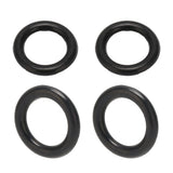 100PCS Pig Drinker Accessories Plastic Rings Drinker Installation Washer for Poultry Feeding