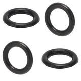 100PCS Pig Drinker Accessories Plastic Rings Drinker Installation Washer for Poultry Feeding - Close-Up Angle