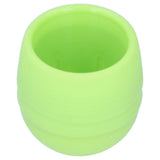 Mini Round Plastic Plant Flower Pot Garden Home Office Decoration Flower Pot for PlantingGreen