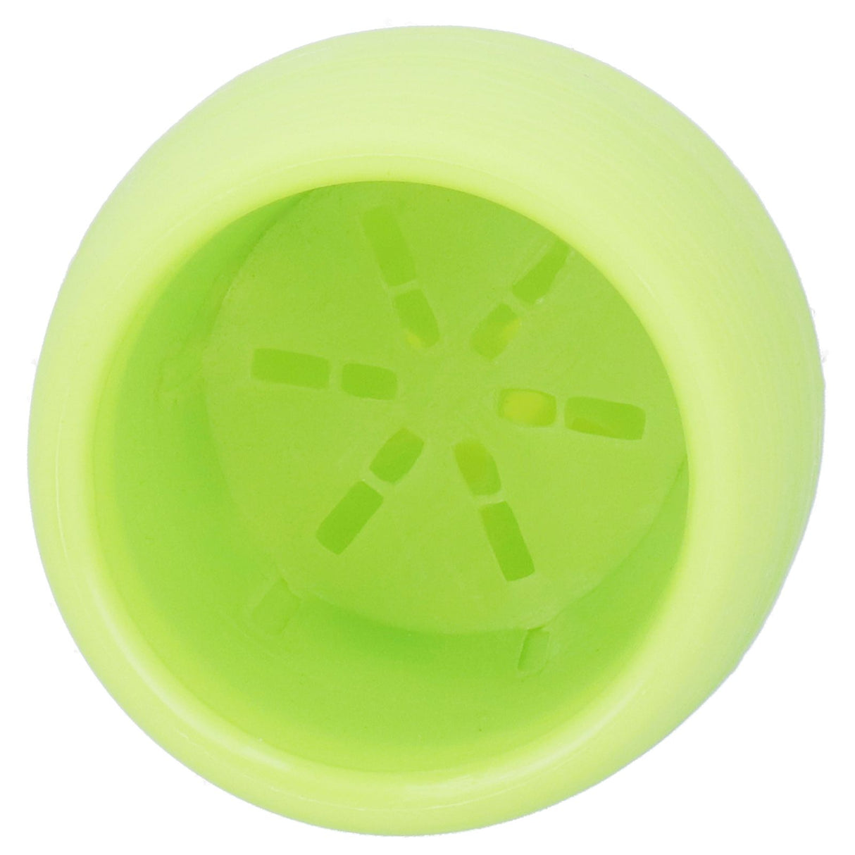 Mini Round Plastic Plant Flower Pot Garden Home Office Decoration Flower Pot for PlantingGreen