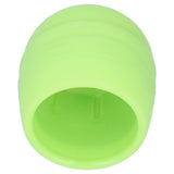 Mini Round Plastic Plant Flower Pot Garden Home Office Decoration Flower Pot for PlantingGreen - 45-Degree Angle