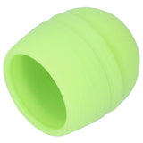 Mini Round Plastic Plant Flower Pot Garden Home Office Decoration Flower Pot for PlantingGreen
