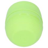 Mini Round Plastic Plant Flower Pot Garden Home Office Decoration Flower Pot for PlantingGreen