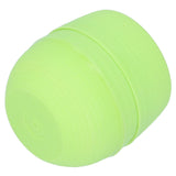 Mini Round Plastic Plant Flower Pot Garden Home Office Decoration Flower Pot for PlantingGreen - Extra Image