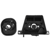 Carb Adapter Spacer Gasket Set Fit for Poulan 2050 2075 2150 2175 2250 PP220 PP260 2055 Chainsaw - 45-Degree Angle