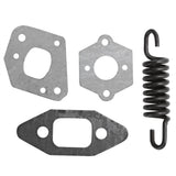 Carb Adapter Spacer Gasket Set Fit for Poulan 2050 2075 2150 2175 2250 PP220 PP260 2055 Chainsaw