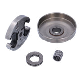 Clutch Sprocket Rim Bearing Kit Fit for Husqvarna 325 340 346XP 345 350 351 353 445E 450in-7T - Top-Down View