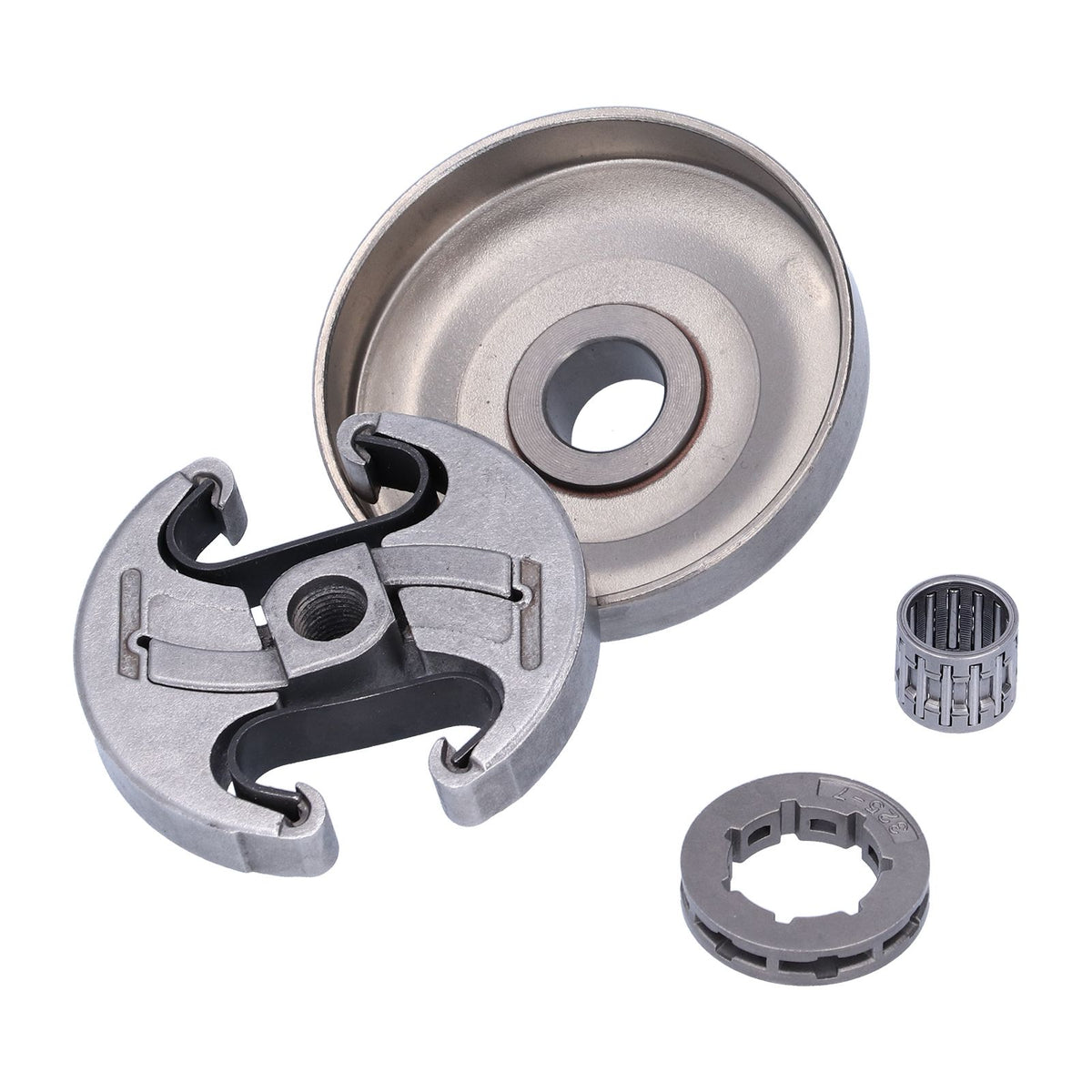 Clutch Sprocket Rim Bearing Kit Fit for Husqvarna 325 340 346XP 345 350 351 353 445E 450in-7T