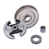 Clutch Sprocket Rim Bearing Kit Fit for Husqvarna 325 340 346XP 345 350 351 353 445E 450in-7T - 45-Degree Angle