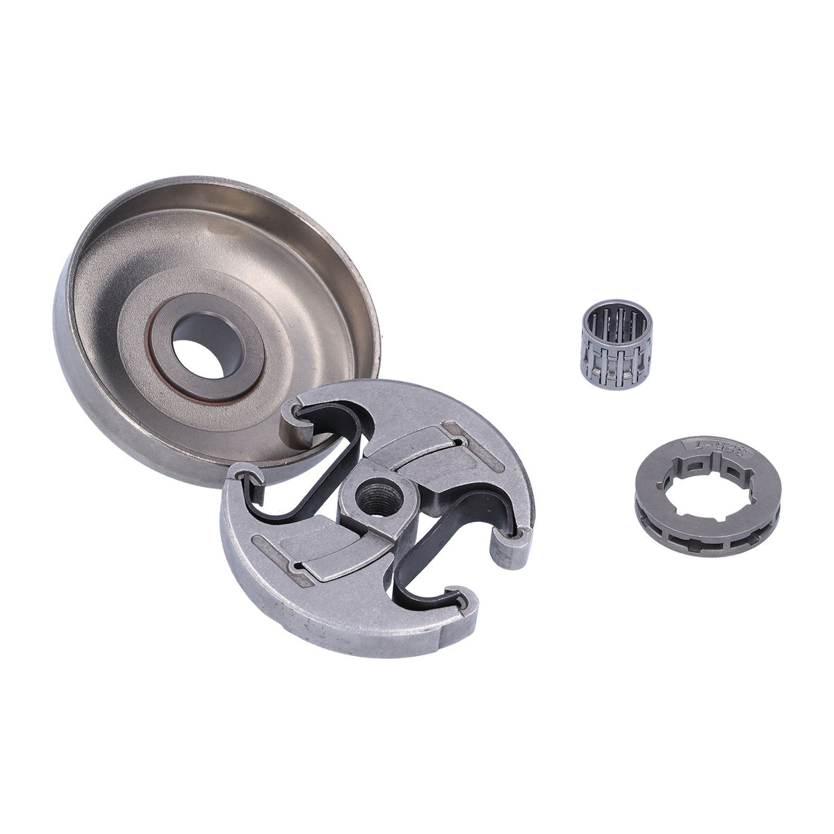 Clutch Sprocket Rim Bearing Kit Fit for Husqvarna 325 340 346XP 345 350 351 353 445E 450in-7T