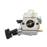 Carburetor Replacement Fit for STIHL BG56 BG56C SH 56 SH56C SH86 SH86C Blower Parts - Close-Up Angle