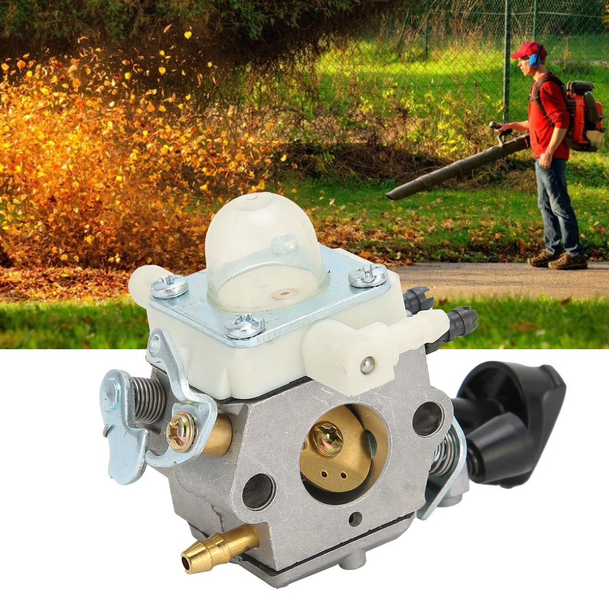 Carburetor Replacement Fit for STIHL BG56 BG56C SH 56 SH56C SH86 SH86C Blower Parts