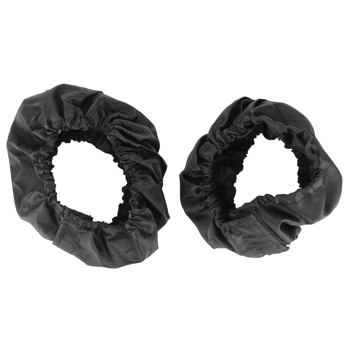 2Pcs Stroller Wheel Cover Oxford Cloth Dustproof Infant Pushchair Tire ProtectorFor Diameter 12‑16cm Small Wheel