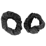 2Pcs Stroller Wheel Cover Oxford Cloth Dustproof Infant Pushchair Tire ProtectorFor Diameter 12‑16cm Small Wheel