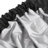 2Pcs Stroller Wheel Cover Oxford Cloth Dustproof Infant Pushchair Tire ProtectorFor Diameter 12‑16cm Small Wheel