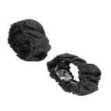 2Pcs Stroller Wheel Cover Oxford Cloth Dustproof Infant Pushchair Tire Protector(Pour une grande roue de 18 à 25 cm de diamètre ) - Close-Up Angle