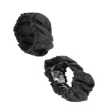 2Pcs Stroller Wheel Cover Oxford Cloth Dustproof Infant Pushchair Tire Protector(Pour une grande roue de 18 à 25 cm de diamètre ) - Low Angle