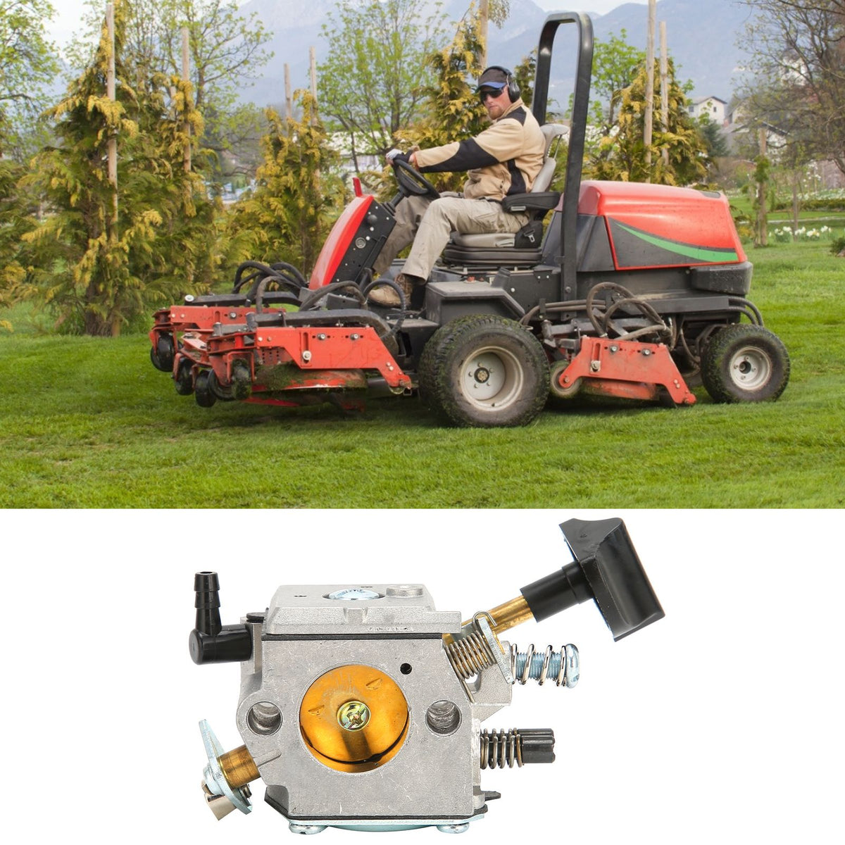 Carburetor for STIHL SR320 SR340 SR380 SR400 SR420 BR320 BR340 BR380 BR400 BR420 Backpack Blower