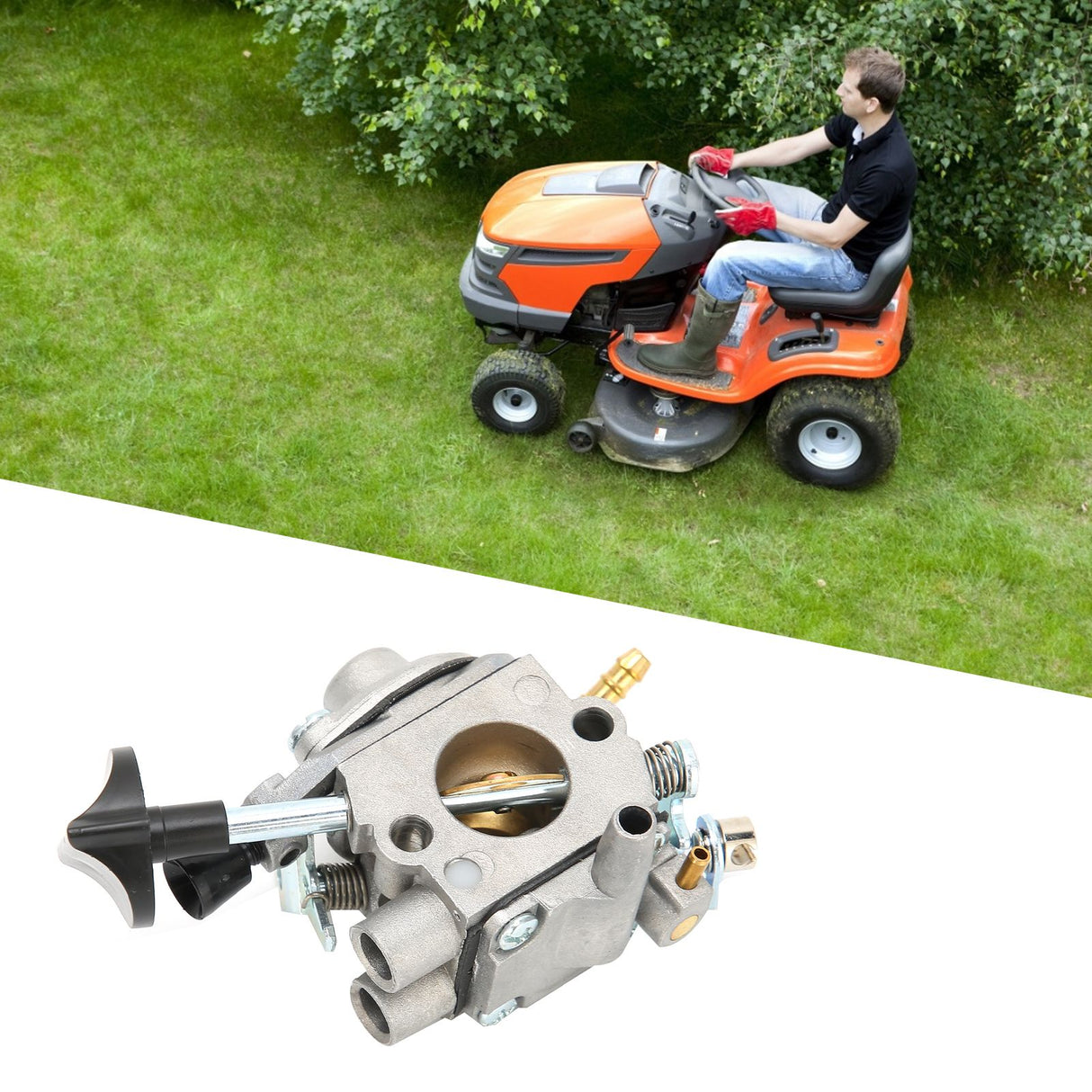 Carburetor Spare Part Gardening Carb Accessories Fit for Stihl BR500 BR550 BR600