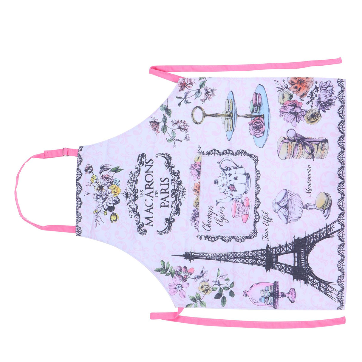 Multifunction Work Apron Adjustable Sleeveless Apron for Garden Cleaning Restaurant SuppliesStyle 1