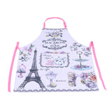 Multifunction Work Apron Adjustable Sleeveless Apron for Garden Cleaning Restaurant SuppliesStyle 1 - Rear View
