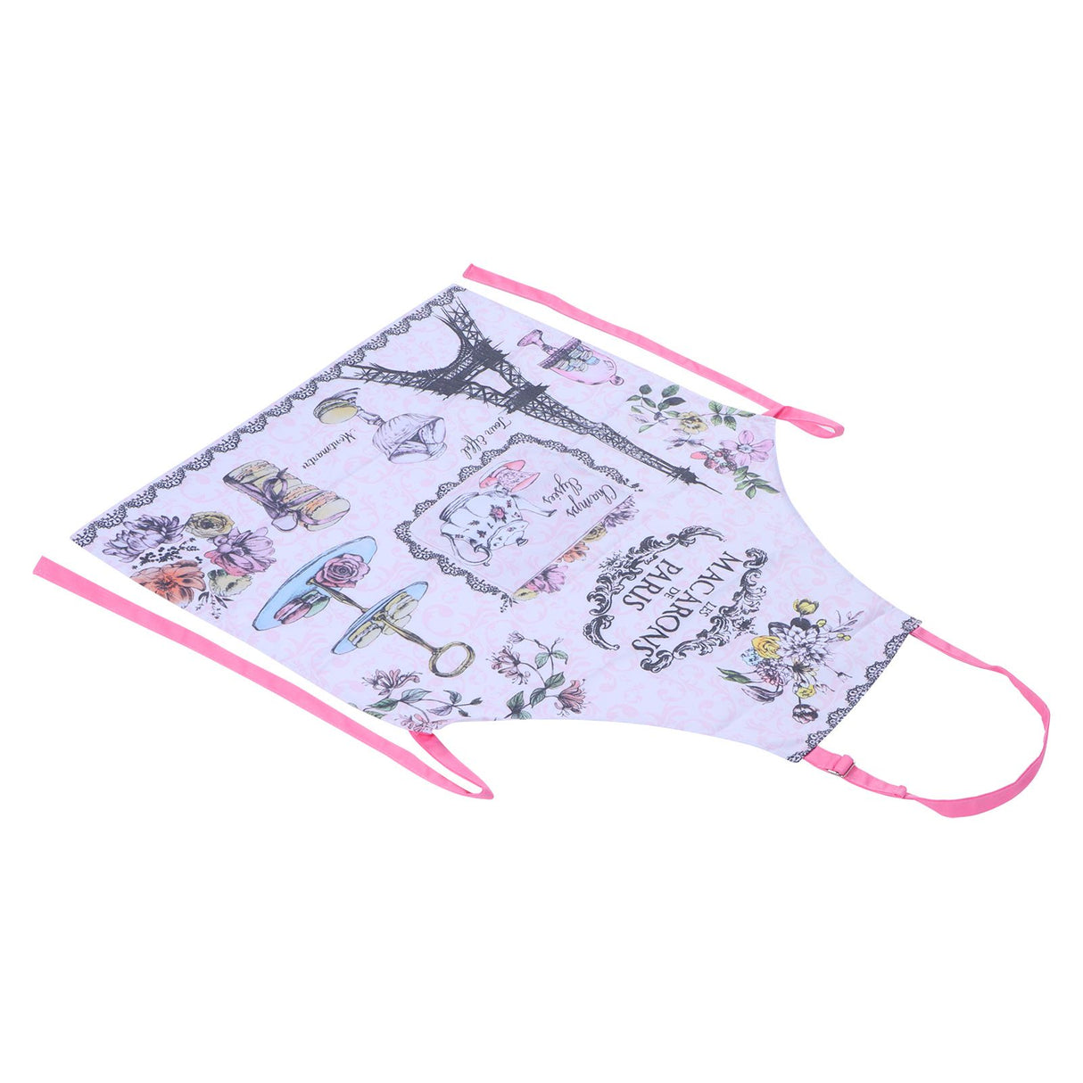 Multifunction Work Apron Adjustable Sleeveless Apron for Garden Cleaning Restaurant SuppliesStyle 1
