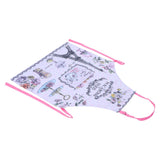 Multifunction Work Apron Adjustable Sleeveless Apron for Garden Cleaning Restaurant SuppliesStyle 1