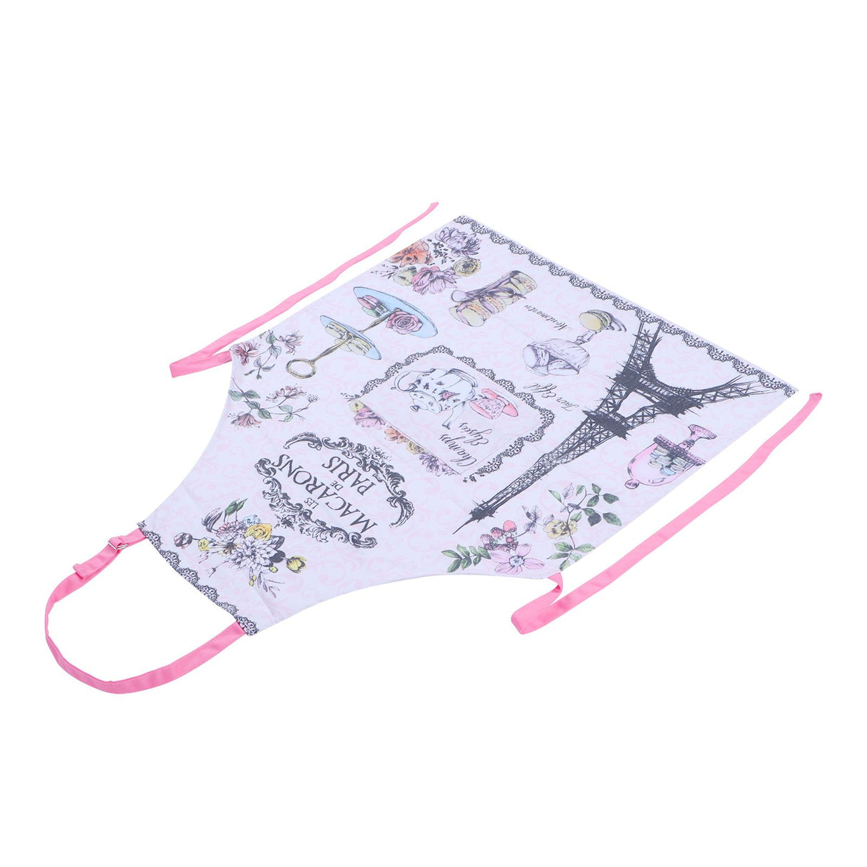 Multifunction Work Apron Adjustable Sleeveless Apron for Garden Cleaning Restaurant SuppliesStyle 1