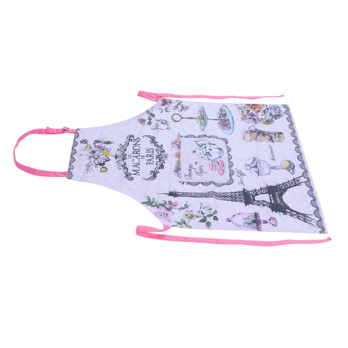 Multifunction Work Apron Adjustable Sleeveless Apron for Garden Cleaning Restaurant SuppliesStyle 1