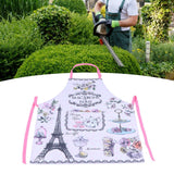 Multifunction Work Apron Adjustable Sleeveless Apron for Garden Cleaning Restaurant SuppliesStyle 1 - Extra Image
