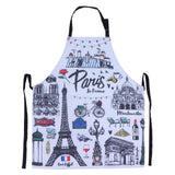Multifunction Work Apron Adjustable Sleeveless Apron for Garden Cleaning Restaurant SuppliesStyle 7