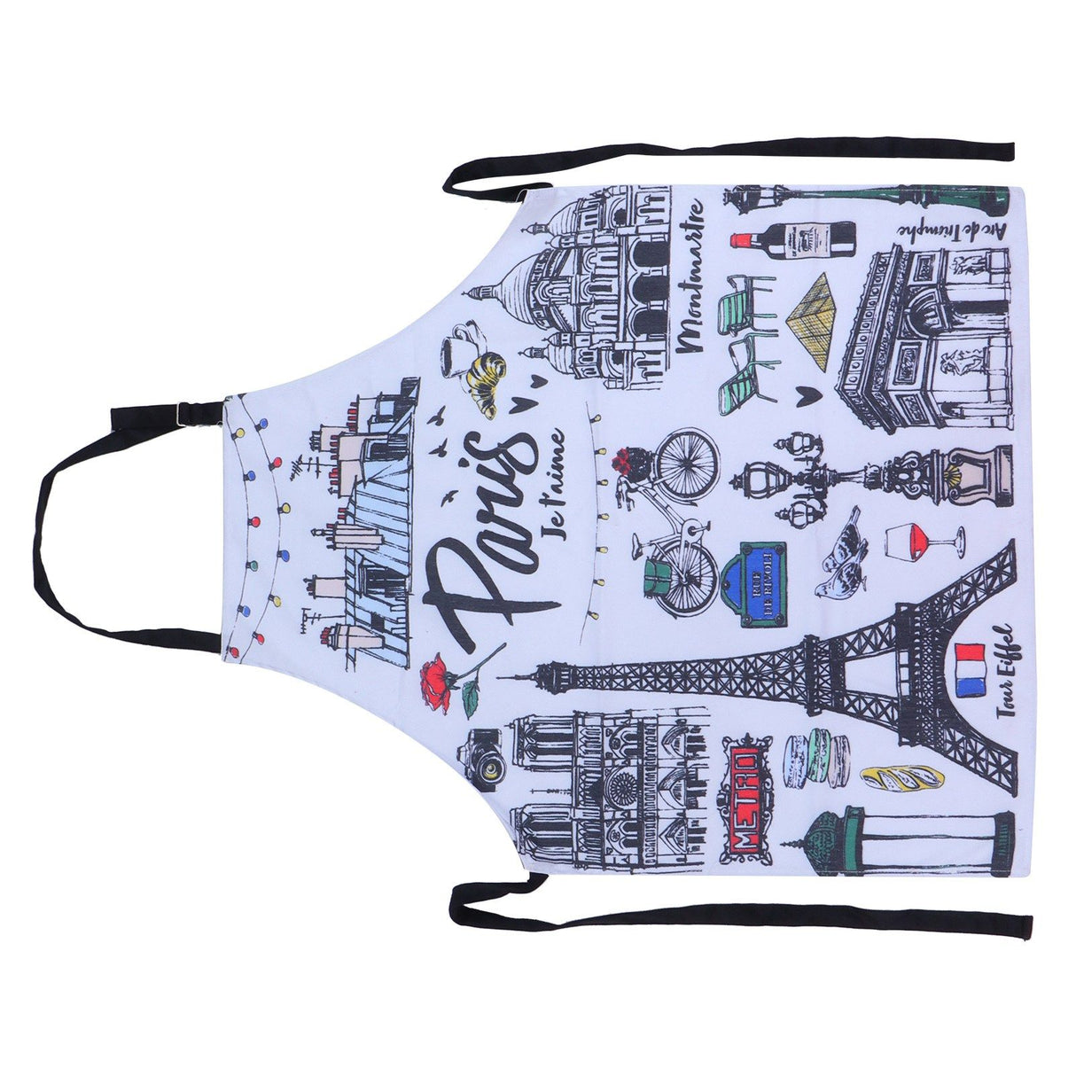 Multifunction Work Apron Adjustable Sleeveless Apron for Garden Cleaning Restaurant SuppliesStyle 7
