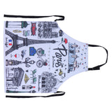 Multifunction Work Apron Adjustable Sleeveless Apron for Garden Cleaning Restaurant SuppliesStyle 7 - 45-Degree Angle
