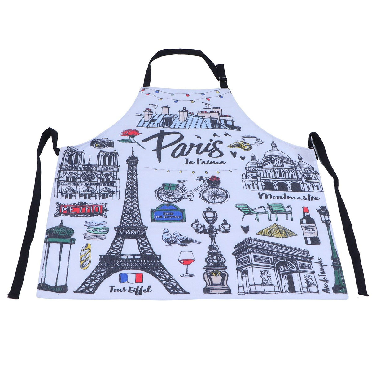 Multifunction Work Apron Adjustable Sleeveless Apron for Garden Cleaning Restaurant SuppliesStyle 7