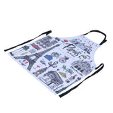 Multifunction Work Apron Adjustable Sleeveless Apron for Garden Cleaning Restaurant SuppliesStyle 7