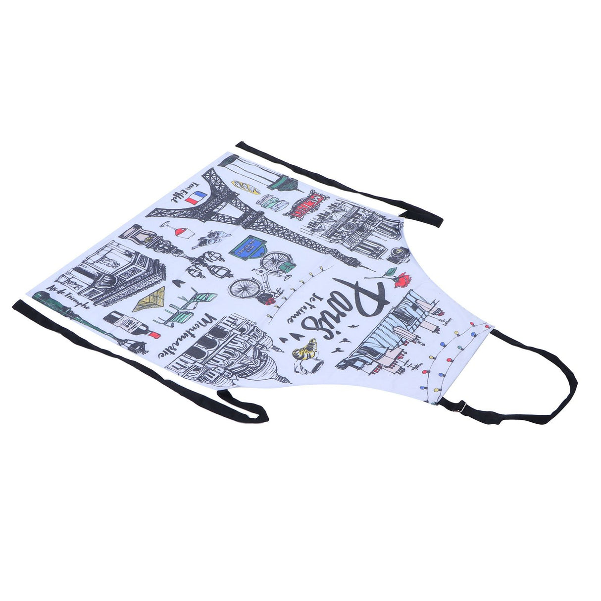 Multifunction Work Apron Adjustable Sleeveless Apron for Garden Cleaning Restaurant SuppliesStyle 7
