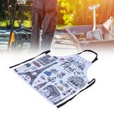 Multifunction Work Apron Adjustable Sleeveless Apron for Garden Cleaning Restaurant SuppliesStyle 7