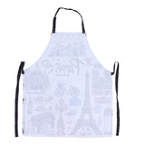 Multifunction Work Apron Adjustable Sleeveless Apron for Garden Cleaning Restaurant SuppliesStyle 7 - Extra Image