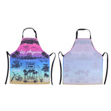 Multifunction Work Apron Adjustable Sleeveless Apron for Garden Cleaning Restaurant SuppliesStyle 8