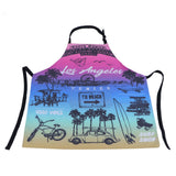 Multifunction Work Apron Adjustable Sleeveless Apron for Garden Cleaning Restaurant SuppliesStyle 8