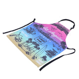 Multifunction Work Apron Adjustable Sleeveless Apron for Garden Cleaning Restaurant SuppliesStyle 8 - Low Angle