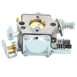 Carburetor Carb Garden Chainsaw Accessory Fit for Husqvarna 136 137 141 142 36 41 - Top-Down View