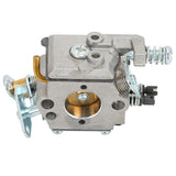 Carburetor Carb Garden Chainsaw Accessory Fit for Husqvarna 136 137 141 142 36 41 - Close-Up Angle