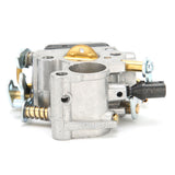 Carburetor Carb Replacement Fit for Husqvarna 235 235E 236 236E 240 240E Garden Machine Parts - Top-Down View