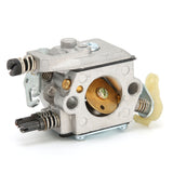 Carburetor Replacement Garden Tool Accessories 503281504 Fit for Husqvarna 51 55 - Top-Down View