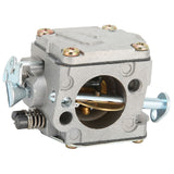 Aluminum Carburetor Chainsaw Accessory Parts Fit for Husqvarna 61 266 268 272/XP - Top-Down View