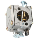 Aluminum Carburetor Chainsaw Accessory Parts Fit for Husqvarna 61 266 268 272/XP - Extra Image