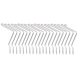 20PCS Stainless Steel Beehive Connector Bend Wire Holder Fastener for Wooden Beehive Tools
